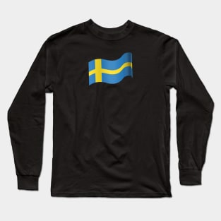 Sweden Long Sleeve T-Shirt